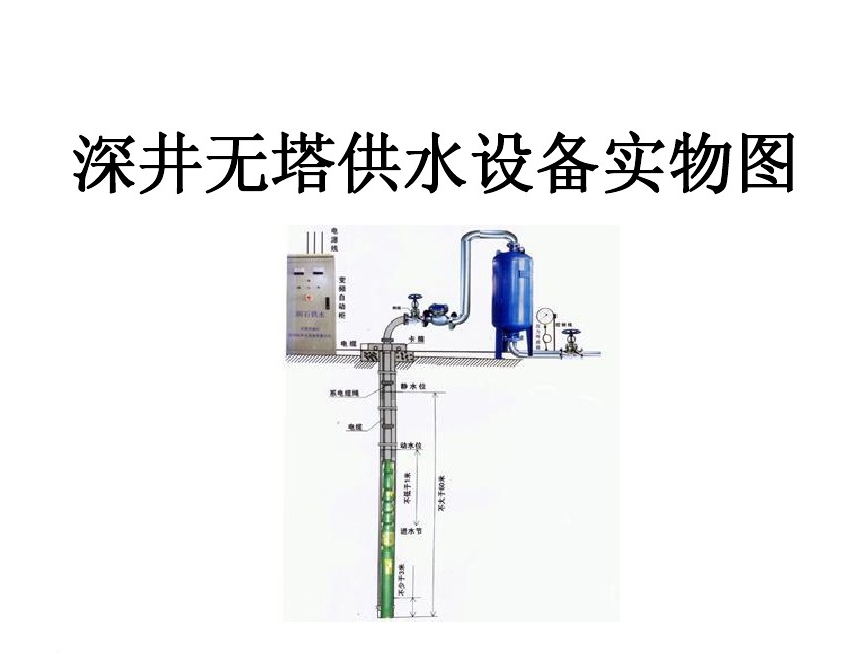 天镇县井泵无塔式供水设备